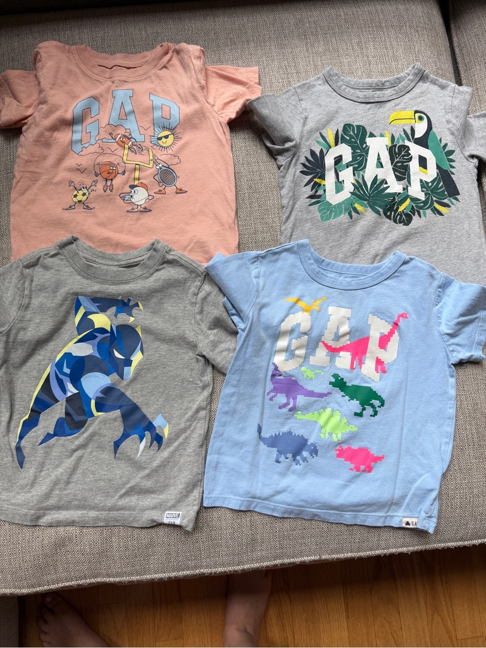 GAP Kids Short Sleeve Tees